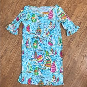 Lilly Pulitzer You Gotta Regatta Somerset dress size small